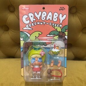 Crybaby Coconut Figure-Green